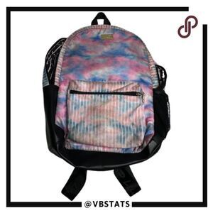 Betsey‎ Johnson Pink and Blue Duffle Bag